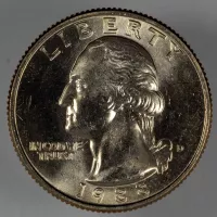 1988-D Washington Quarter