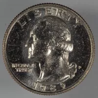 1989 Washington Quarter