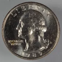 1989-D Washington Quarter