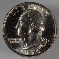 1990 Washington Quarter