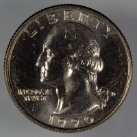1990-D Washington Quarter