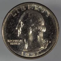 1991 Washington Quarter