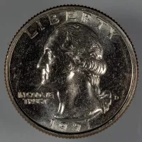 1991-D Washington Quarter