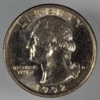 1992-D Washington Quarter