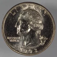 1993 Washington Quarter