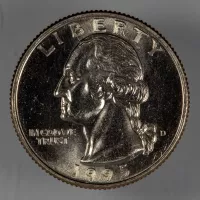 1995-D Washington Quarter