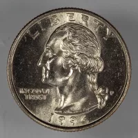 1996 Washington Quarter