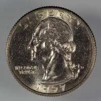 1997-D Washington Quarter