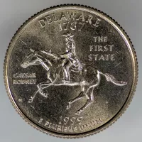 1999 D Washington Quarter - Delaware