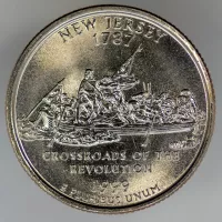 1999 P Washington Quarter - New Jersey