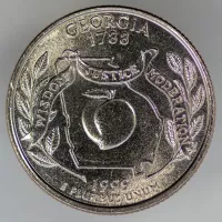 1999 P Washington Quarter - Georgia