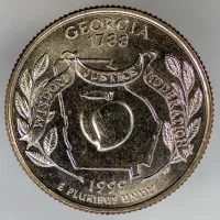 1999 D Washington Quarter - Georgia