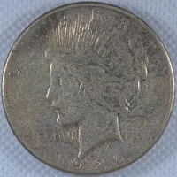 1926-S Silver Peace Dollar