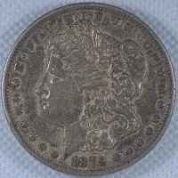 1879-S Morgan Silver Dollar