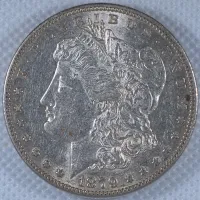 1879-S Morgan Silver Dollar (rev 78)