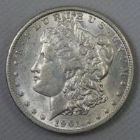 1901-O Morgan Dollar