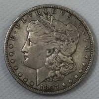 1897-O Morgan Dollar