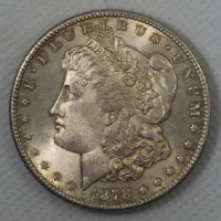 1878-S Morgan Dollar