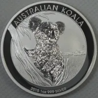 2015 Silver  Koala