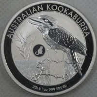 2016 Kookaburra