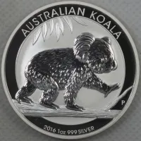 2016 Silver Koala