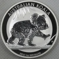 2016 Silver Koala