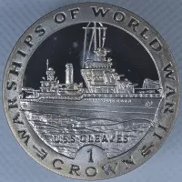 1993 Gibraltar Crown - USS Gleaves
