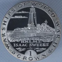 1993 Gibraltar Crown - HNLMS Issac Sweers