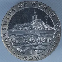 1993 Gibraltar Crown - USS Philadelphia