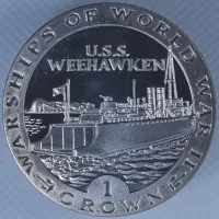 1993 Gibraltar Crown - USS Weehawken