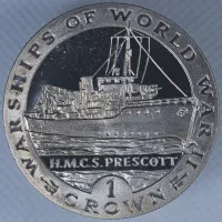 1993 Gibraltar Crown - HMCS Prescott