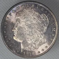 1878-S Morgan Dollar