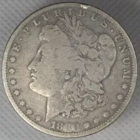 1880-O Morgan Dollar