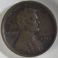 1911-S Lincoln Penny