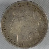 1892-S Morgan