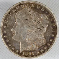 1891-CC Morgan