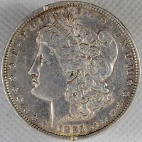 1881-P Morgan
