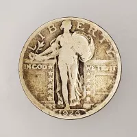 1926-S Standing Liberty Quarter