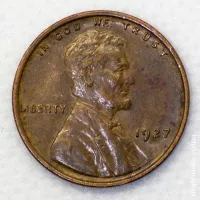 1927 Lincoln Wheat