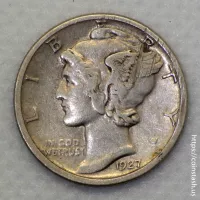 1927-D Mercury Dime