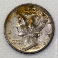 1941-S Mercury Dime