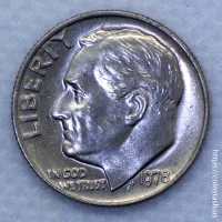 1978 Roosevelt Dime