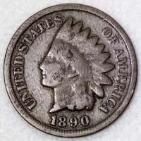 1890 Indian Head