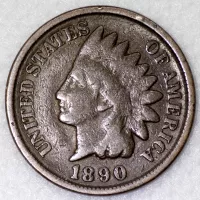 1890 Indian Head
