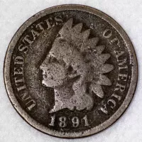 1891 Indian Head