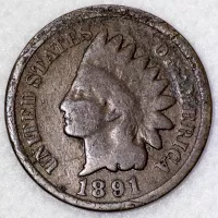 1891 Indian Head