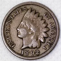 1892 Indian Head