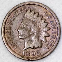 1892 Indian Head