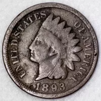 1893 Indian Head