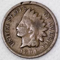 1894 Indian Head